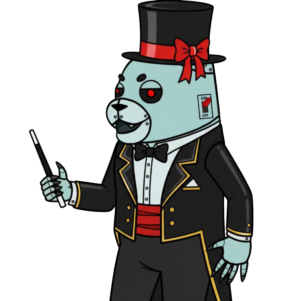 Magician JBaebot, the shopkeeper