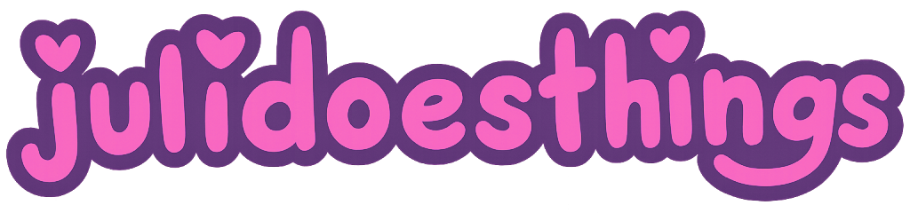 Juli Does Things Logo