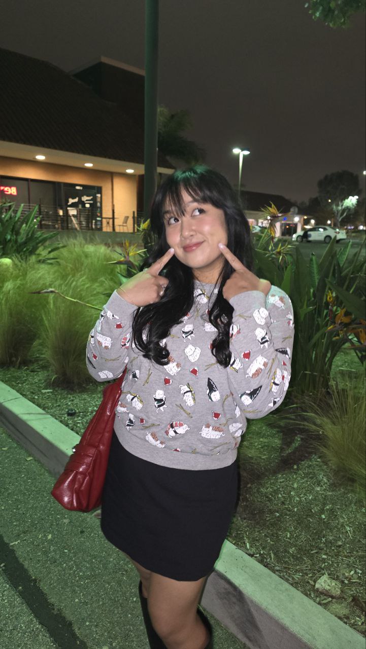 A picture of the streamer Julianne