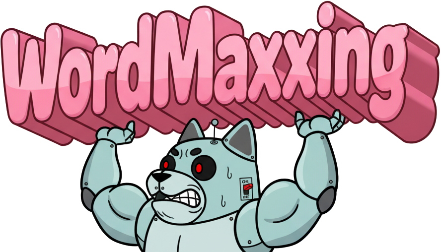 WordMaxxing Logo